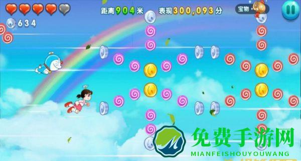 春节版哆啦a梦快跑大冒险手游