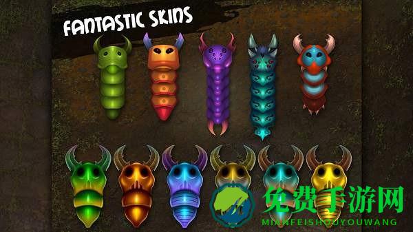 贪吃蜈蚣破解版