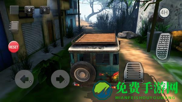 山路挑战赛游戏