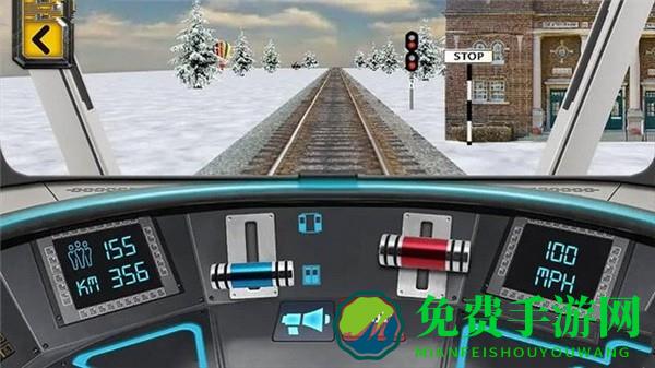 列车大闯关游戏