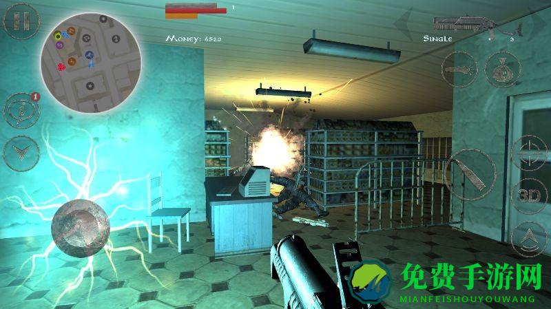 异形侵略战MOD菜单版