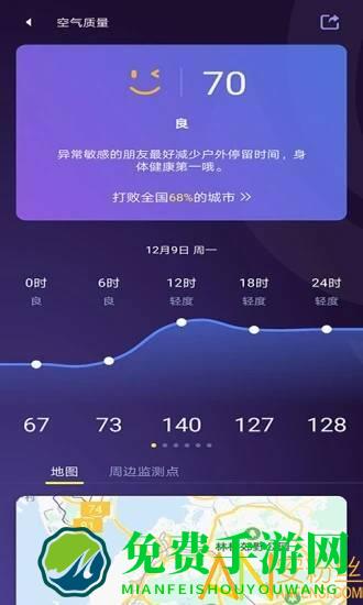 中国天气网手机版 中国天气app下载安装