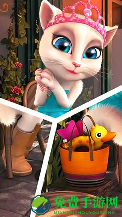 会说话的安吉拉手游