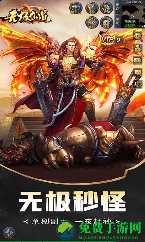 无极仙道传奇游戏