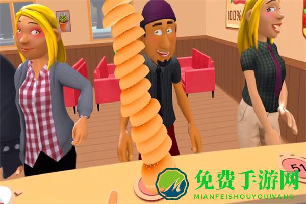 烹饪冲突手机版