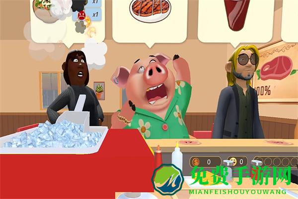 烹饪冲突手机版