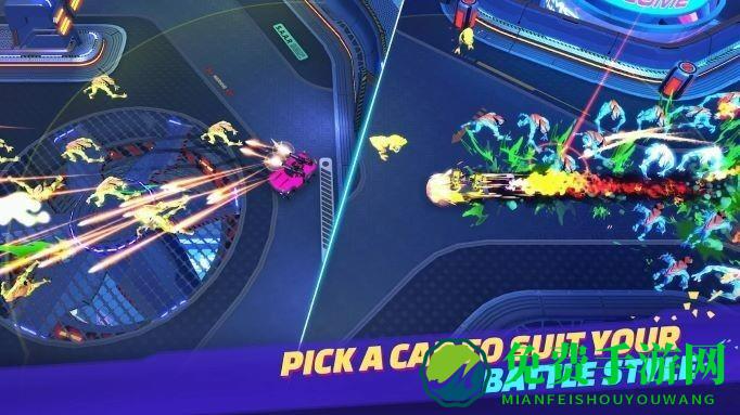 血腥车轮汽车射击游戏