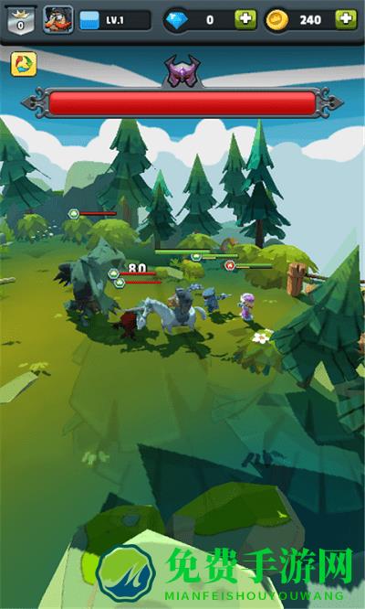 闲置骑士无畏英雄中文版