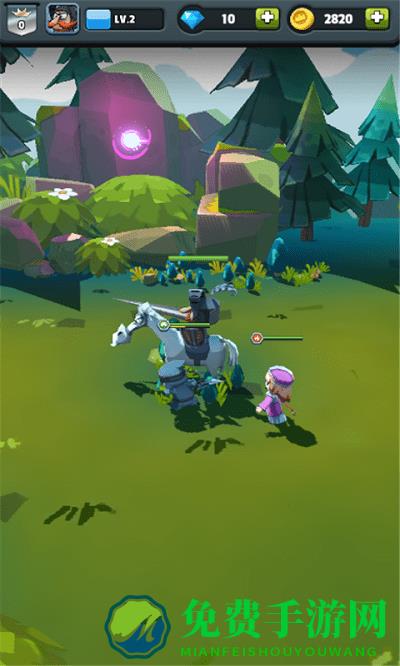 闲置骑士无畏英雄中文版