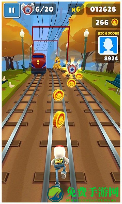 地铁跑酷远古版本国际服