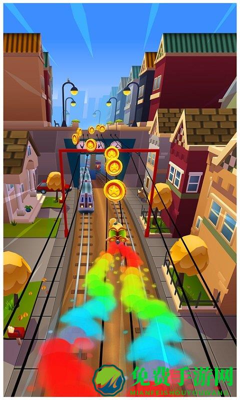 地铁跑酷远古版本国际服