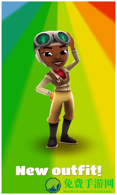 地铁跑酷远古版本国际服