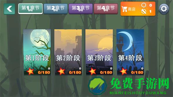 愚蠢的僵尸小游戏