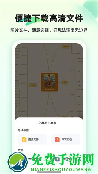 知犀思维导图