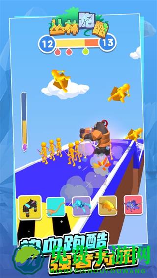 丛林跑酷免广告版