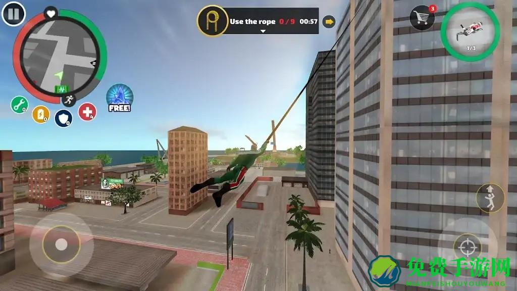 绳索英雄副镇mod作弊菜单