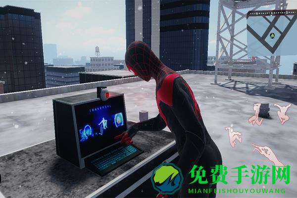 神奇绳索英雄无限金币