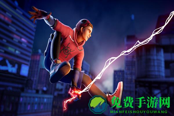 神奇绳索英雄无限金币