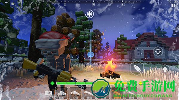 方块猎人无限金币子弹版