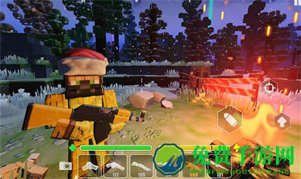 方块猎人无限金币子弹版