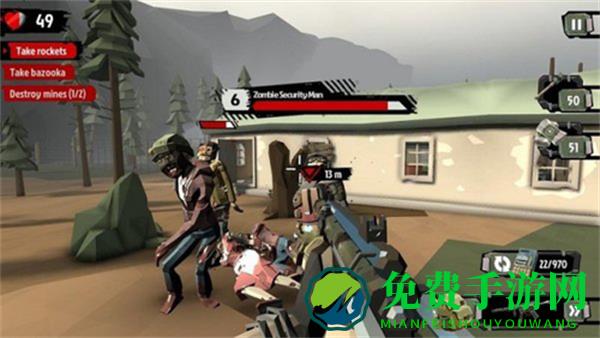 步行僵尸2无限MOD菜单