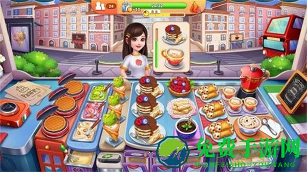 风味美食街游戏无限金币钻石版