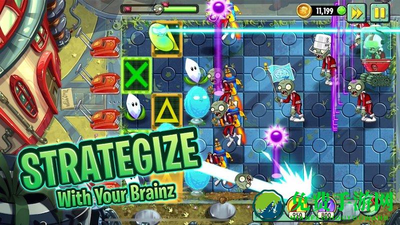 淘气侠植物大战僵尸2国际版汉化