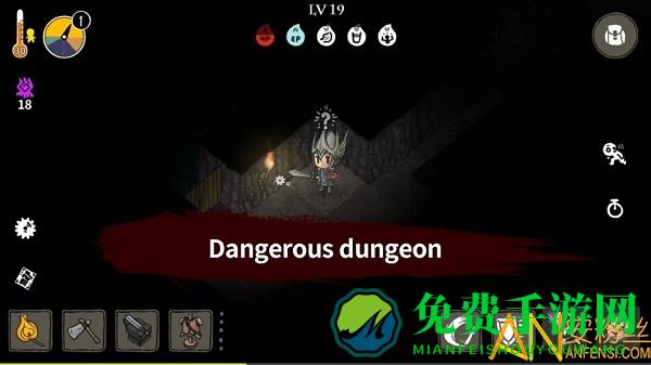 黑暗荒野中文版