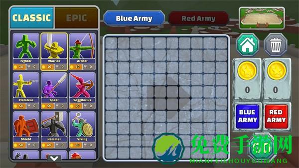 木偶人战争模拟器手机版