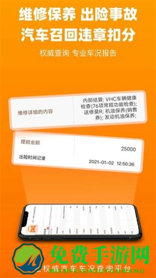 车况查询专业平台