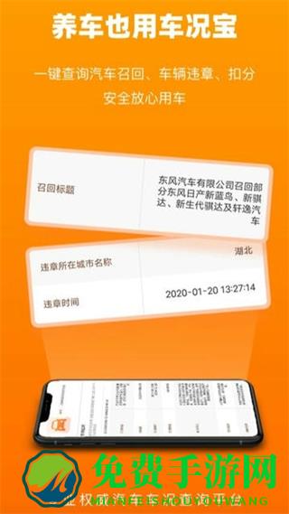 车况查询专业平台