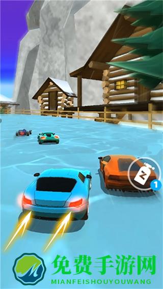 欢乐赛车大师无限金币