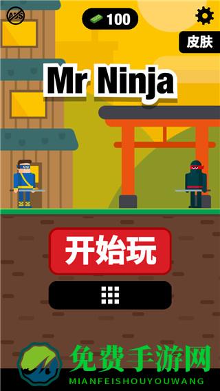 忍者先生飞削谜团无限人物