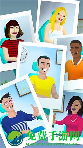 牙医也疯狂小游戏