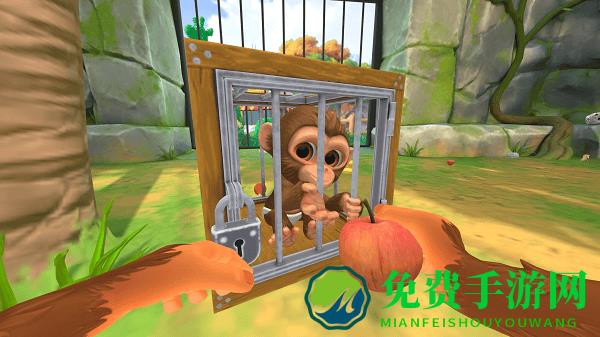 我是猴子游戏汉化版