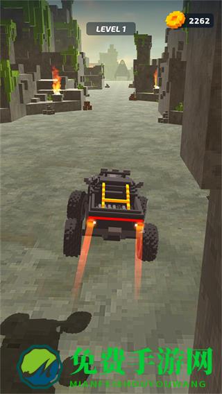 狂冲之路无限金币免广告