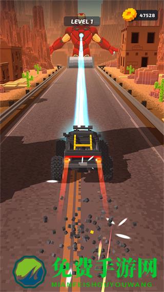 狂冲之路免内购版