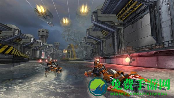 激流快艇3国际版