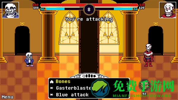 传说之下逆境对决最新版