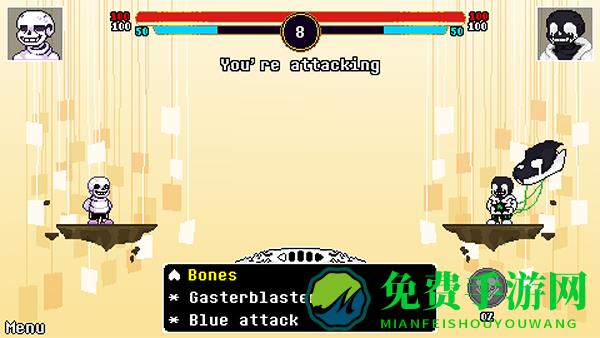 传说之下逆境对决中文版