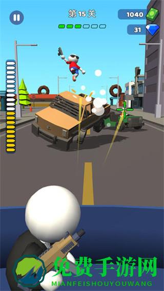 公路大逃杀无限金币钻石版