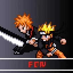 像素火影幻域对决游戏