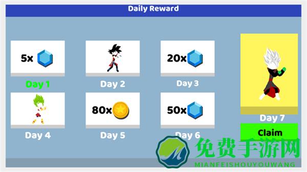 火柴人悟空格斗无限金币版