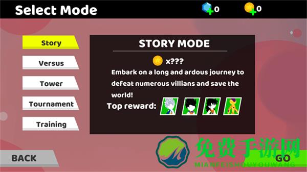 火柴人悟空格斗无限金币版