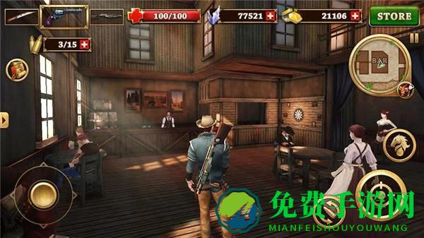 枪火西部中文作弊菜单