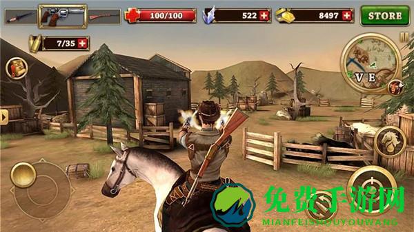 枪火西部中文作弊菜单