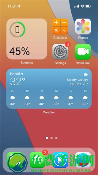 苹果13主题壁纸软件(Phone 13 Launcher)
