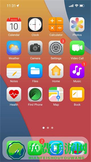 苹果13主题壁纸软件(Phone 13 Launcher)