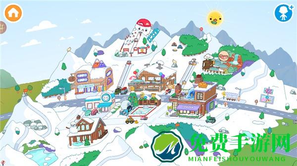 迷你校园游乐场世界