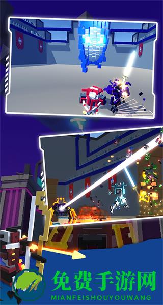 机器人角斗场无广告版